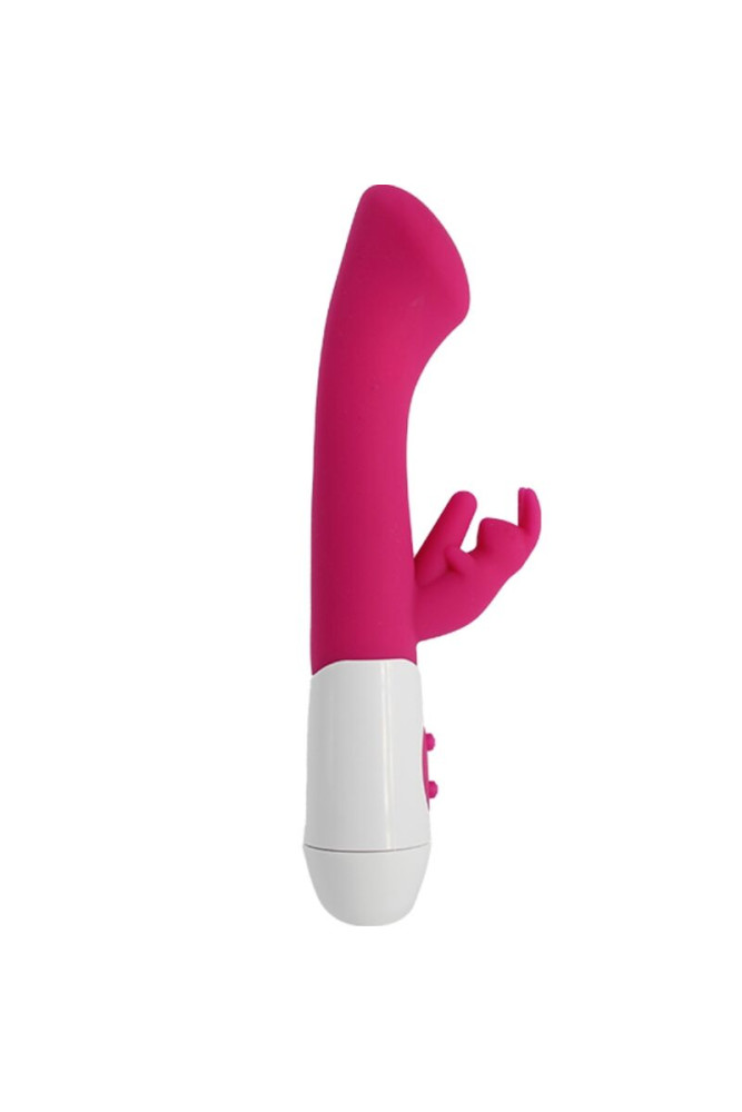 ARMONY - VIBRATORE E STIMOLATORE RABBIT G SPOT 10 VELOCITÀ ROSA