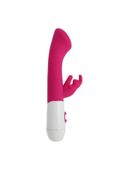 ARMONY - VIBRATORE E STIMOLATORE RABBIT G SPOT 10 VELOCITÀ ROSA