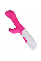 ARMONY - VIBRATORE E STIMOLATORE G SPOT 10 VELOCITÀ ROSA