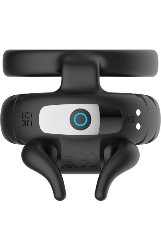 ARMONY - BULL'S PASION VIBRATORE AD ANELLO 10 VELOCITÀ NERO