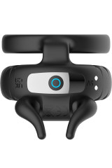 ARMONY - BULL'S PASION VIBRATORE AD ANELLO 10 VELOCITÀ NERO