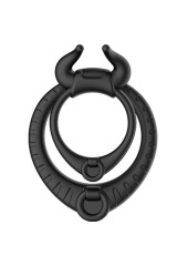 ARMONY - BULL'S PASION ANELLO NERO