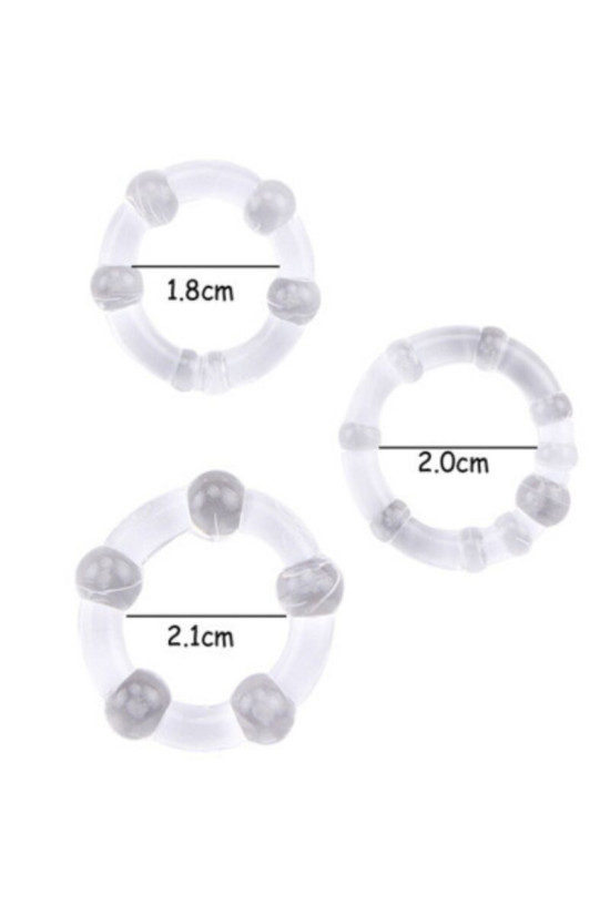 ARMONY - TITAN LOVE ANELLO CON PERLINE CARNE