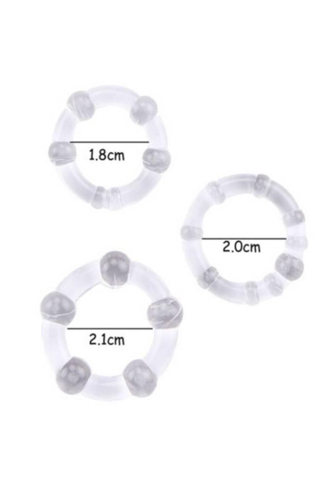 ARMONY - TITAN LOVE ANELLO CON PERLINE CARNE