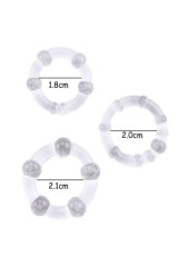 ARMONY - TITAN LOVE ANELLO CON PERLINE CARNE