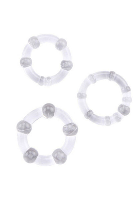 ARMONY - TITAN LOVE ANELLO CON PERLINE CARNE