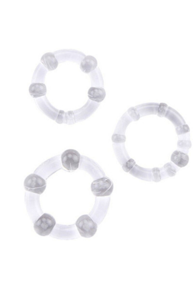 ARMONY - TITAN LOVE ANELLO CON PERLINE CARNE