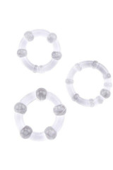 ARMONY - TITAN LOVE ANELLO CON PERLINE CARNE