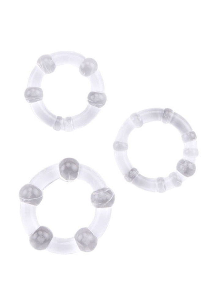 ARMONY - TITAN LOVE ANELLO CON PERLINE CARNE