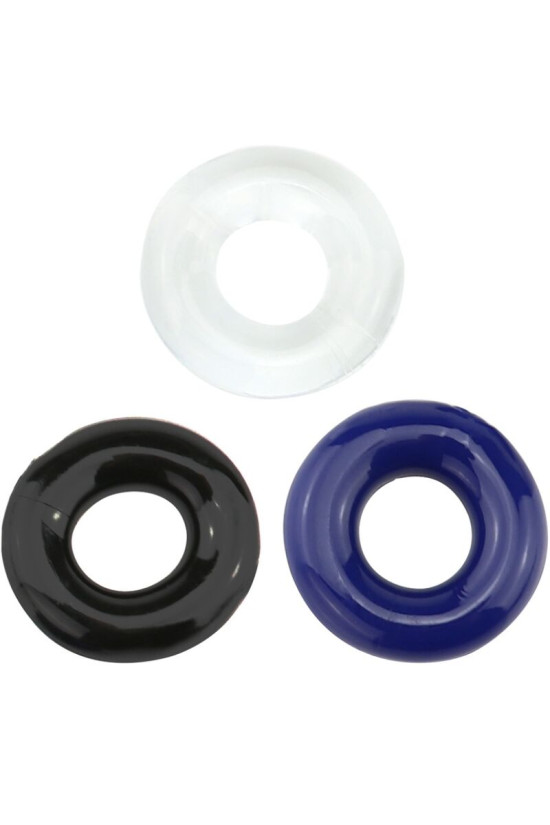 ARMONY - TITAN LOVE ANELLO CIAMBELLA COLORI MULTIPLI