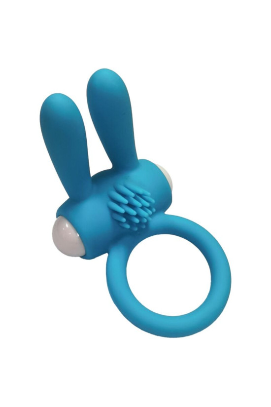ARMONY - MR BUNNY ANELLO VIBRATORE IN SILICONE NERO