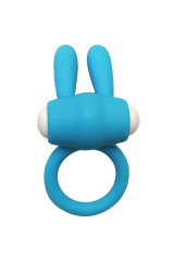 ARMONY - MR BUNNY ANELLO VIBRATORE IN SILICONE NERO