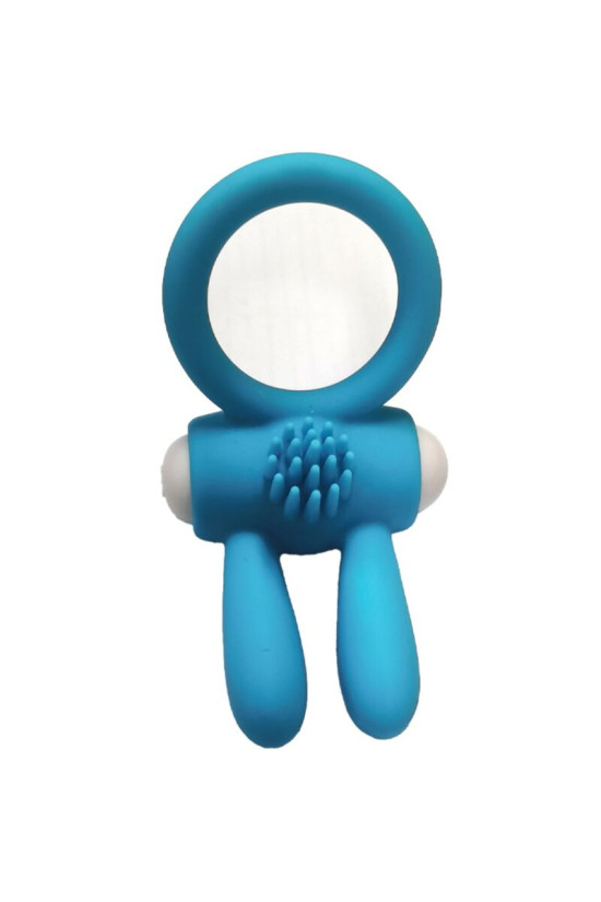 ARMONY - MR BUNNY ANELLO VIBRATORE IN SILICONE NERO