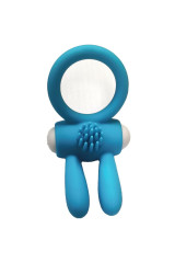 ARMONY - MR BUNNY ANELLO VIBRATORE IN SILICONE NERO