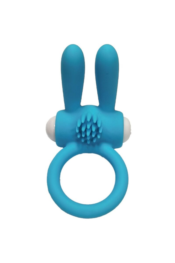 ARMONY - MR BUNNY ANELLO VIBRATORE IN SILICONE NERO