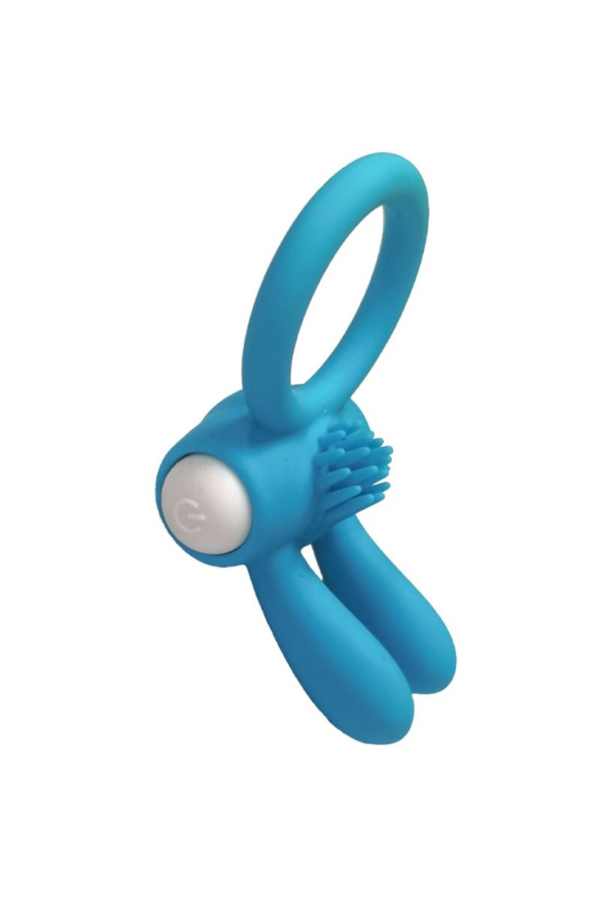 ARMONY - MR BUNNY ANELLO VIBRATORE IN SILICONE NERO