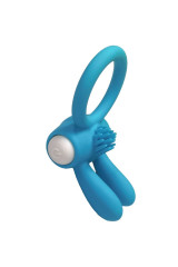 ARMONY - MR BUNNY ANELLO VIBRATORE IN SILICONE NERO
