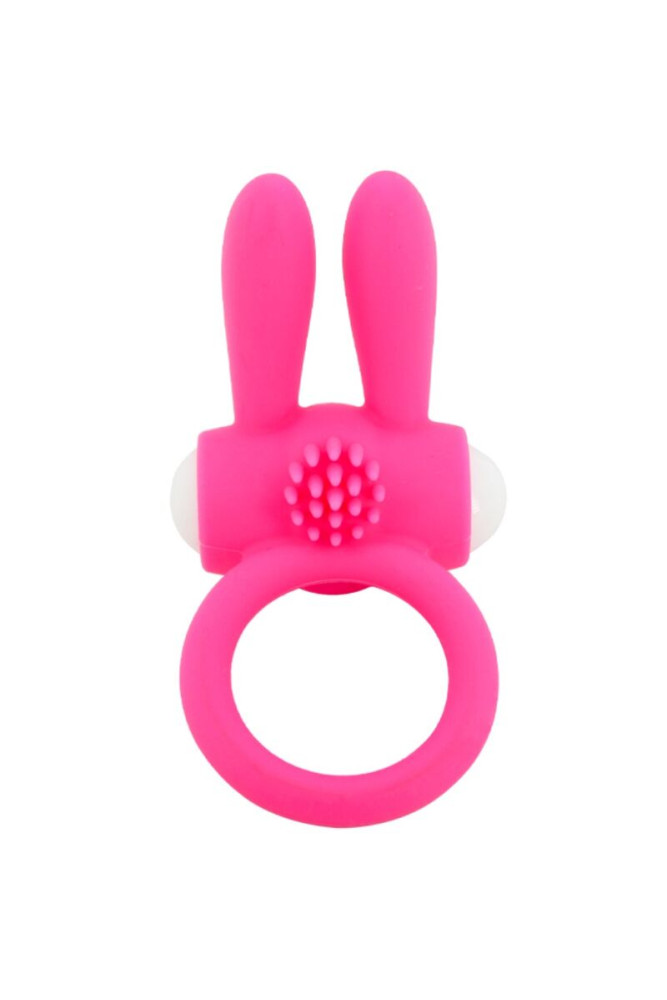 ARMONY - MR BUNNY ANELLO VIBRATORE IN SILICONE ROSA