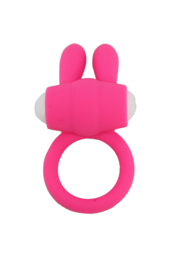 ARMONY - MR BUNNY ANELLO VIBRATORE IN SILICONE ROSA