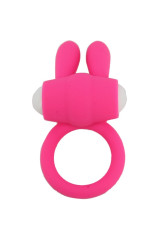 ARMONY - MR BUNNY ANELLO VIBRATORE IN SILICONE ROSA
