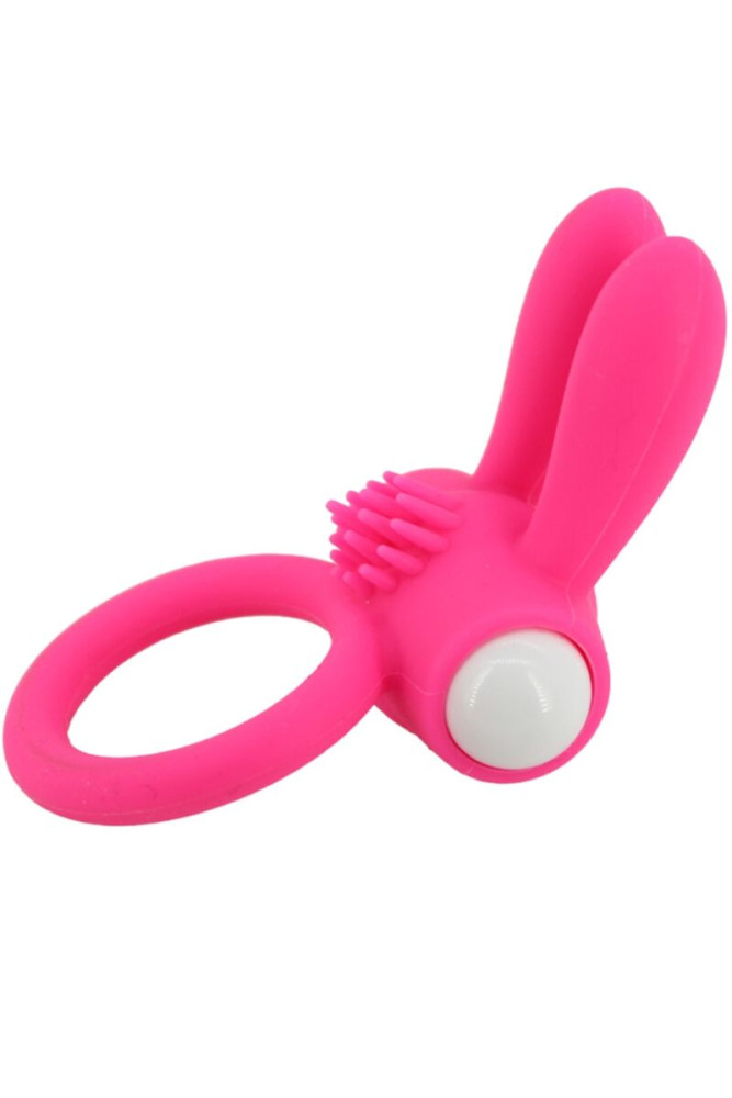 ARMONY - MR BUNNY ANELLO VIBRATORE IN SILICONE ROSA