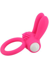 ARMONY - MR BUNNY ANELLO VIBRATORE IN SILICONE ROSA