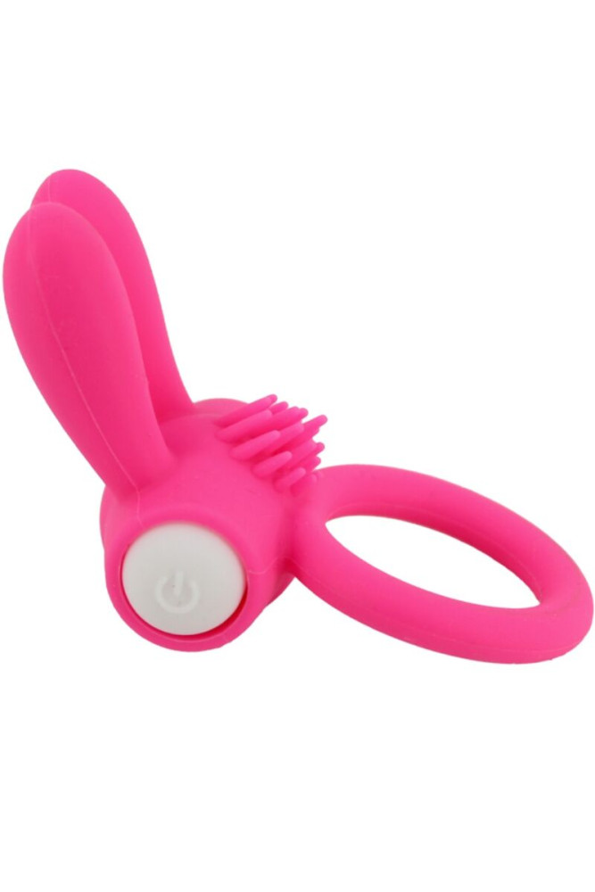 ARMONY - MR BUNNY ANELLO VIBRATORE IN SILICONE ROSA