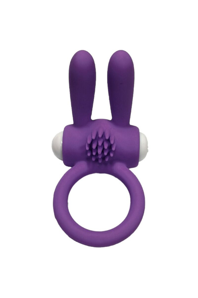 ARMONY - MR BUNNY ANELLO VIBRATORE IN SILICONE VIOLA