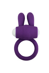ARMONY - MR BUNNY ANELLO VIBRATORE IN SILICONE VIOLA