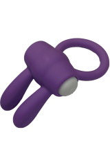 ARMONY - MR BUNNY ANELLO VIBRATORE IN SILICONE VIOLA
