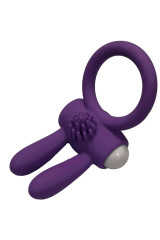 ARMONY - MR BUNNY ANELLO VIBRATORE IN SILICONE VIOLA