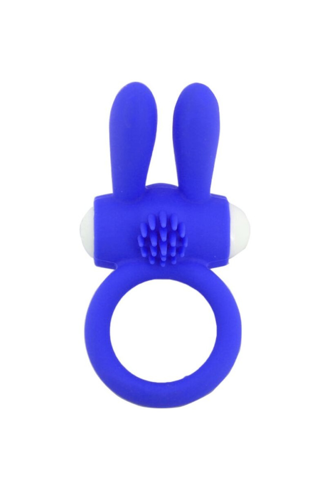 ARMONY - MR BUNNY ANELLO VIBRATORE IN SILICONE BLU