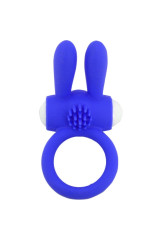 ARMONY - MR BUNNY ANELLO VIBRATORE IN SILICONE BLU