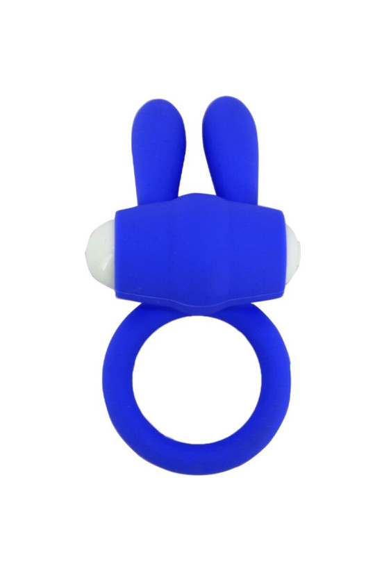ARMONY - MR BUNNY ANELLO VIBRATORE IN SILICONE BLU