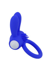 ARMONY - MR BUNNY ANELLO VIBRATORE IN SILICONE BLU