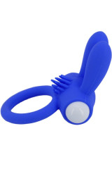 ARMONY - MR BUNNY ANELLO VIBRATORE IN SILICONE BLU