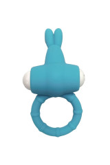 ARMONY - MS BUNNY ANELLO VIBRATORE IN SILICONE VERDE