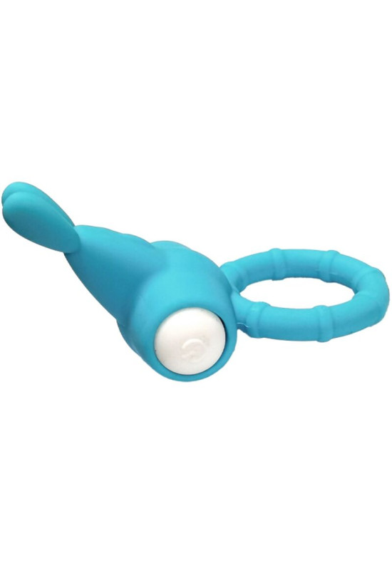 ARMONY - MS BUNNY ANELLO VIBRATORE IN SILICONE VERDE