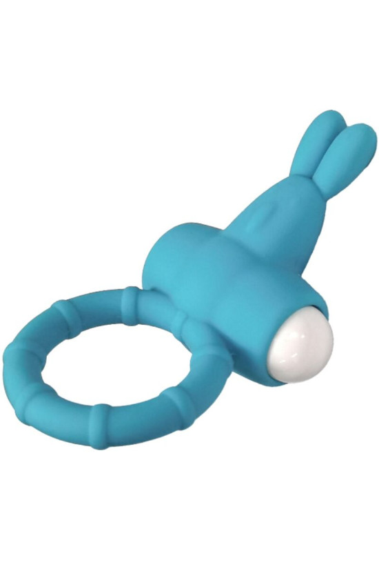 ARMONY - MS BUNNY ANELLO VIBRATORE IN SILICONE VERDE