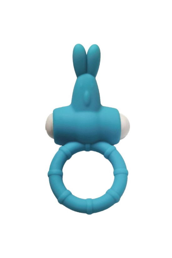 ARMONY - MS BUNNY ANELLO VIBRATORE IN SILICONE VERDE
