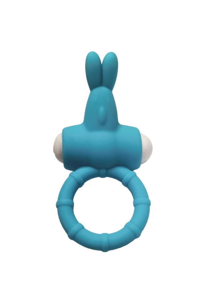 ARMONY - MS BUNNY ANELLO VIBRATORE IN SILICONE VERDE