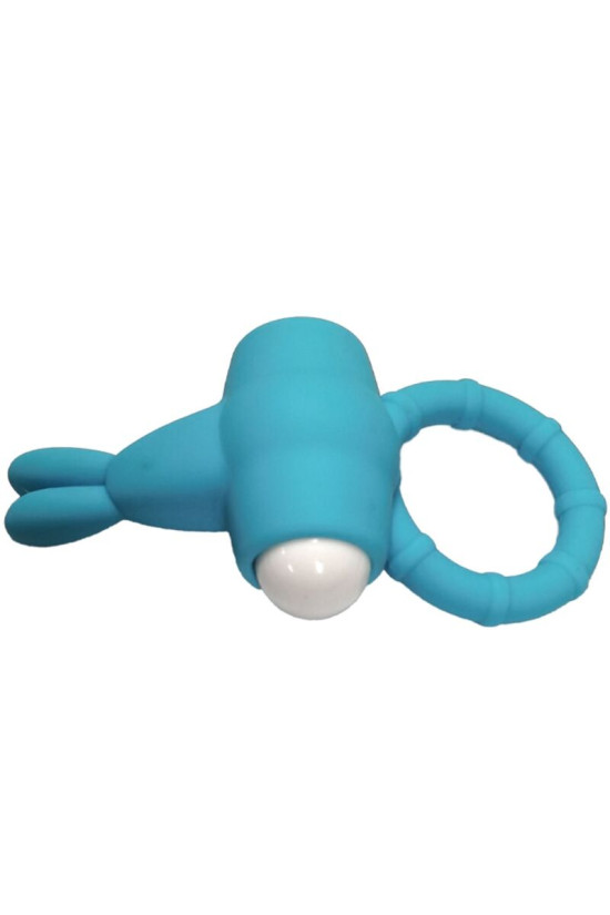 ARMONY - MS BUNNY ANELLO VIBRATORE IN SILICONE VERDE