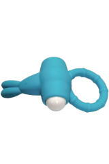 ARMONY - MS BUNNY ANELLO VIBRATORE IN SILICONE VERDE