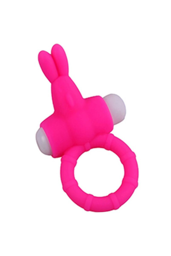 ARMONY - MS BUNNY ANELLO VIBRATORE IN SILICONE ROSA