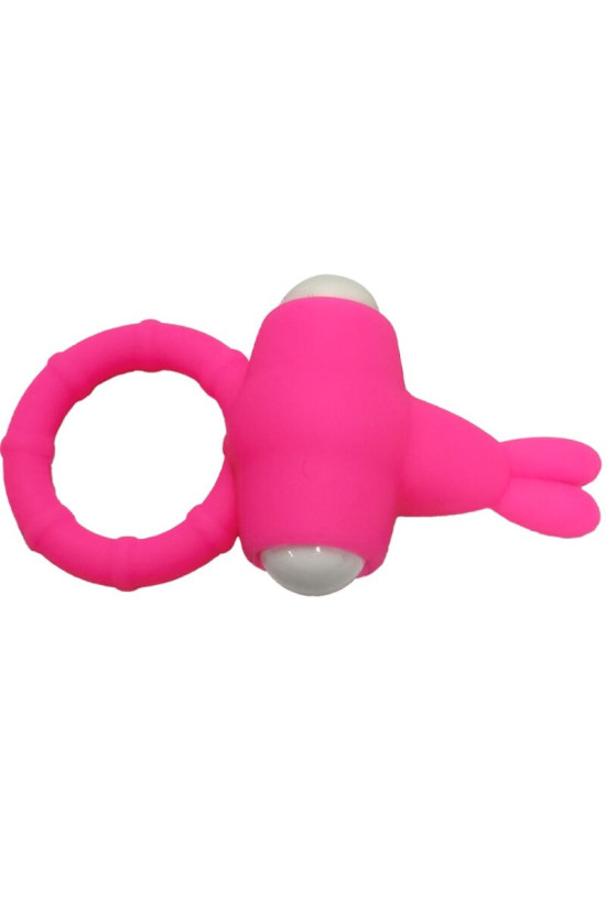 ARMONY - MS BUNNY ANELLO VIBRATORE IN SILICONE ROSA