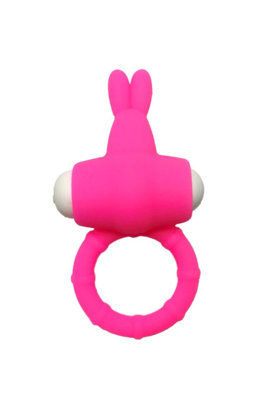 ARMONY - MS BUNNY ANELLO VIBRATORE IN SILICONE ROSA
