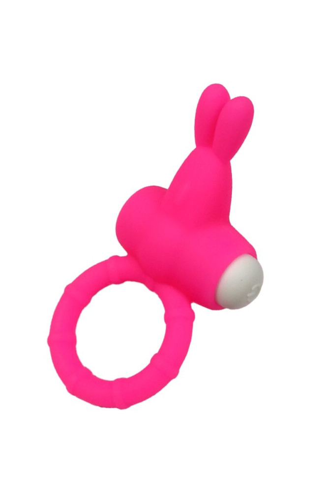ARMONY - MS BUNNY ANELLO VIBRATORE IN SILICONE ROSA