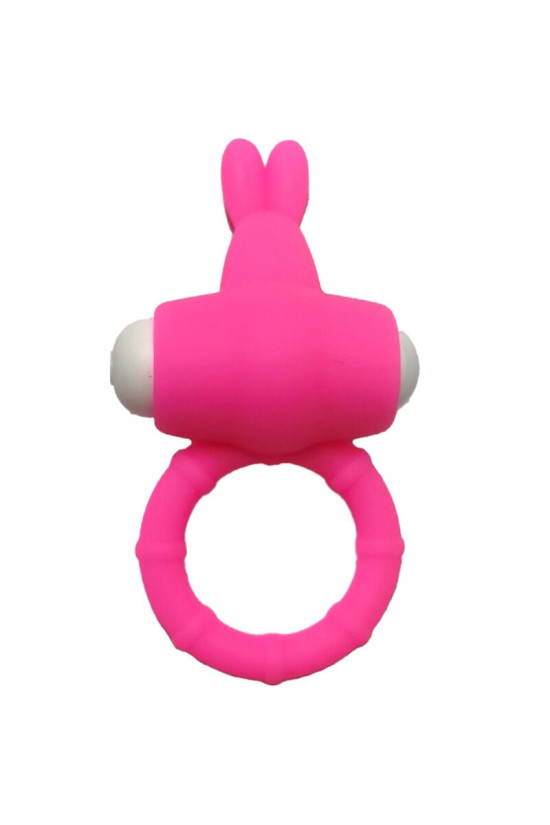ARMONY - MS BUNNY ANELLO VIBRATORE IN SILICONE ROSA