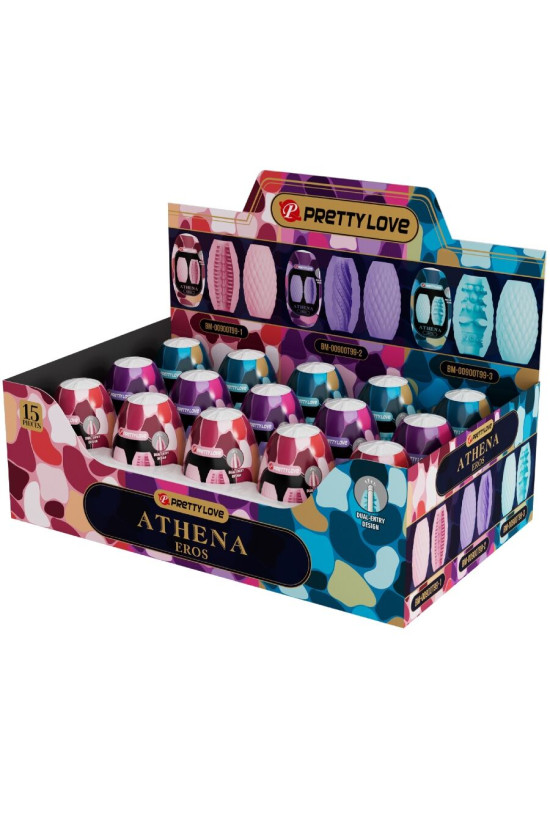 PRETTY LOVE - ATHENA EROS PACK 15 VARI MASTURBATORI MASCHILI