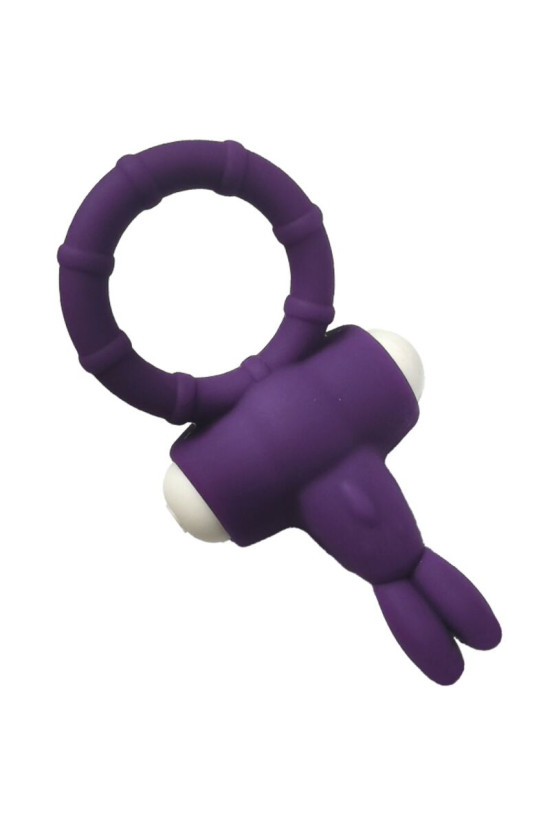 ARMONY - MS BUNNY ANELLO VIBRATORE IN SILICONE VIOLA